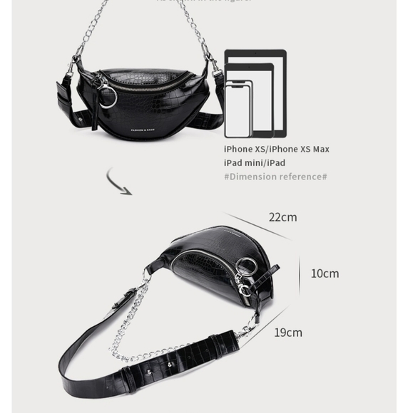 NEW ! Shoulder/ Cross Body / Belt Bag - Picture 8 of 8
